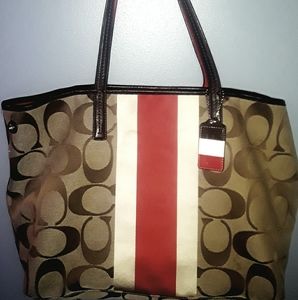 Coach large tote